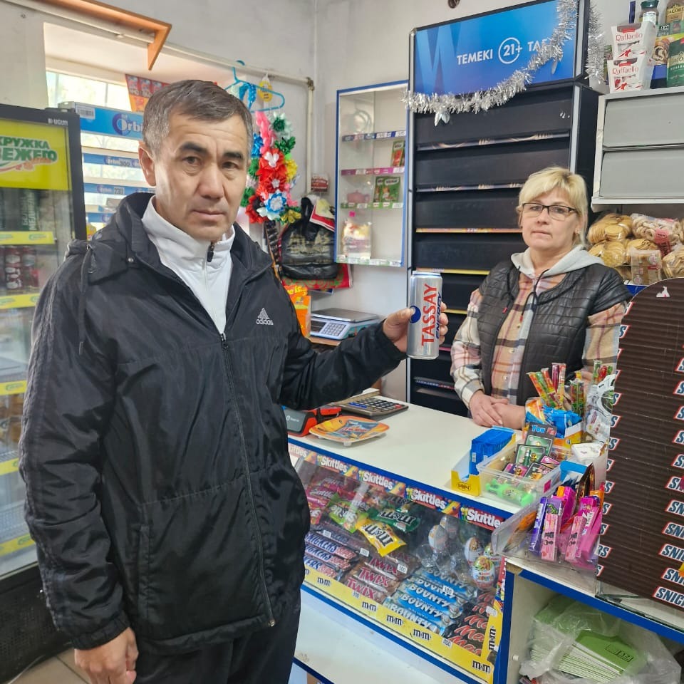 2025-2027 жылдарға арналған ведосвтоаралық КЕШЕНДІ ЖОСПАР аясында білім ордасына іргелес жатқан сауда орындарына мониторинг жүргізді