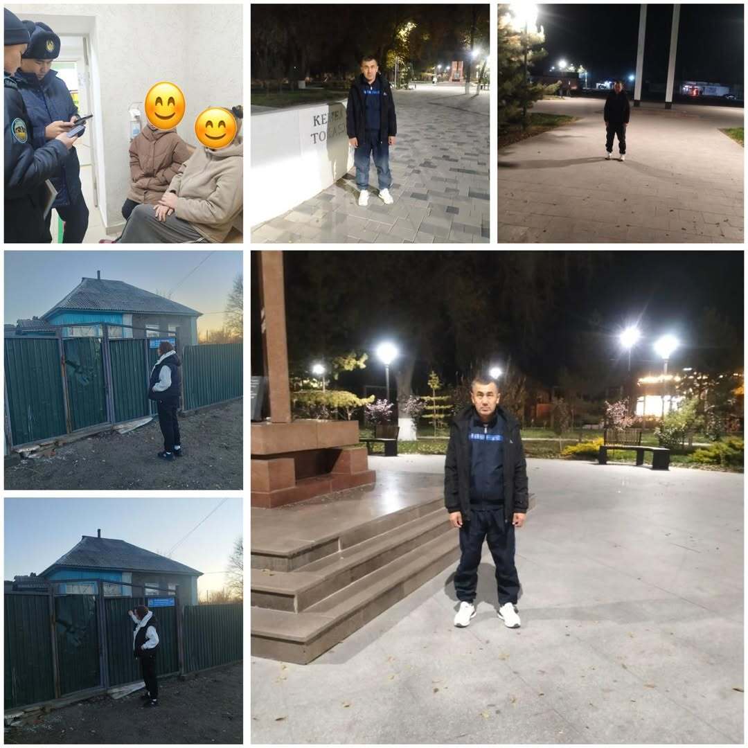 Аудандық және қалалық полиция бөлімшелерімен бірлескен рейдтік шаралар ұйымдастырылды